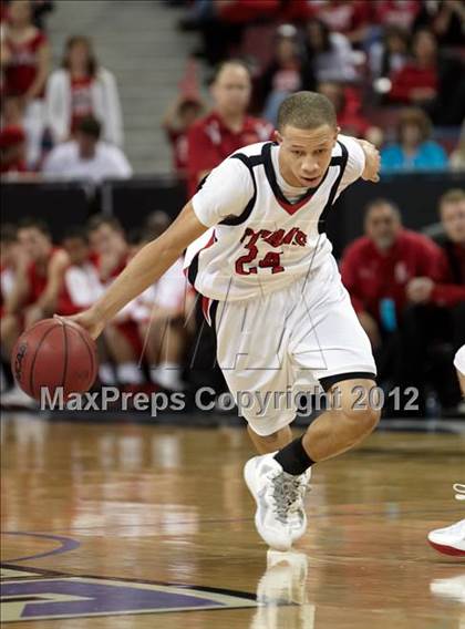 Thumbnail 2 in Antelope vs. Lodi (CIF SJS D2 Final) photogallery.