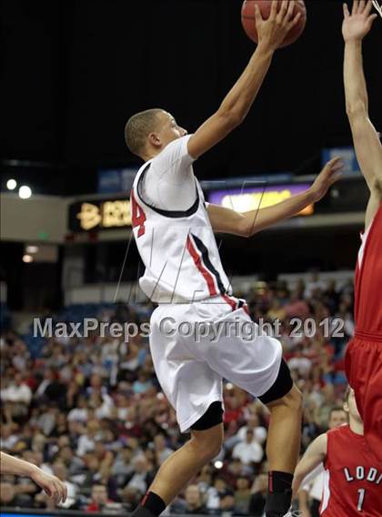Thumbnail 1 in Antelope vs. Lodi (CIF SJS D2 Final) photogallery.