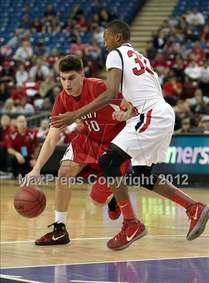 Thumbnail 3 in Antelope vs. Lodi (CIF SJS D2 Final) photogallery.