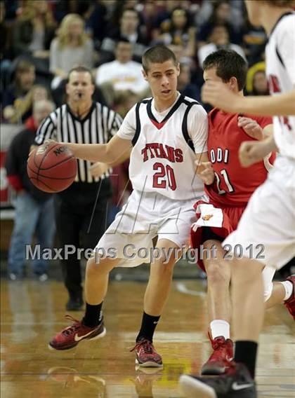 Thumbnail 3 in Antelope vs. Lodi (CIF SJS D2 Final) photogallery.