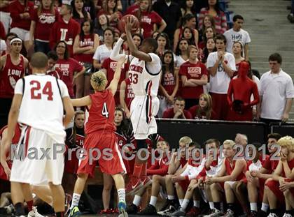 Thumbnail 2 in Antelope vs. Lodi (CIF SJS D2 Final) photogallery.