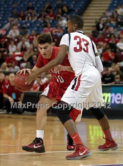 Thumbnail 2 in Antelope vs. Lodi (CIF SJS D2 Final) photogallery.