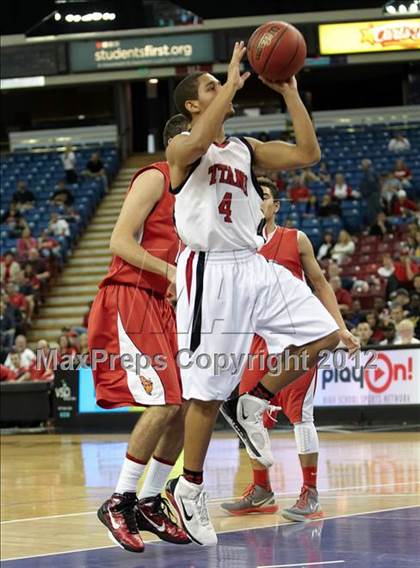 Thumbnail 3 in Antelope vs. Lodi (CIF SJS D2 Final) photogallery.