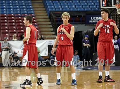 Thumbnail 1 in Antelope vs. Lodi (CIF SJS D2 Final) photogallery.