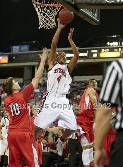 Thumbnail 2 in Antelope vs. Lodi (CIF SJS D2 Final) photogallery.
