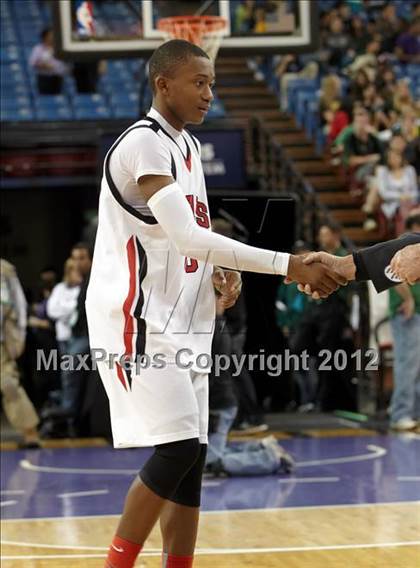 Thumbnail 1 in Antelope vs. Lodi (CIF SJS D2 Final) photogallery.
