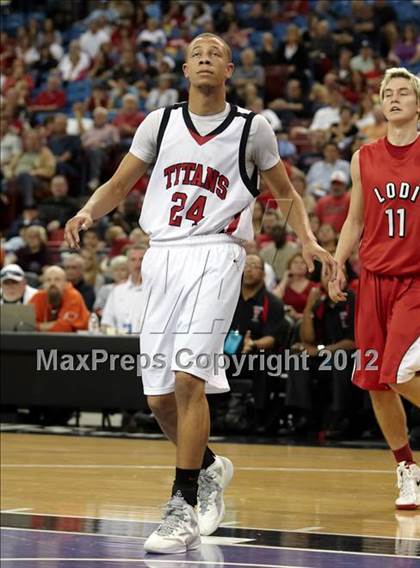 Thumbnail 1 in Antelope vs. Lodi (CIF SJS D2 Final) photogallery.