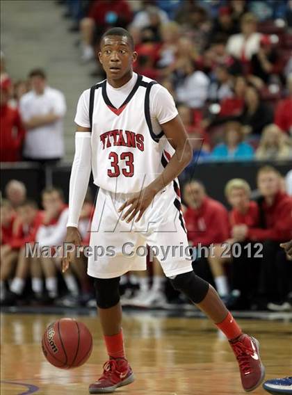 Thumbnail 3 in Antelope vs. Lodi (CIF SJS D2 Final) photogallery.
