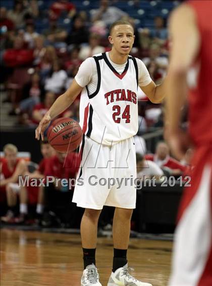 Thumbnail 2 in Antelope vs. Lodi (CIF SJS D2 Final) photogallery.