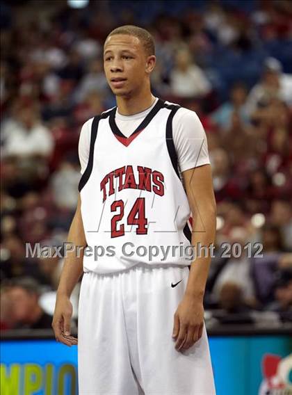 Thumbnail 3 in Antelope vs. Lodi (CIF SJS D2 Final) photogallery.