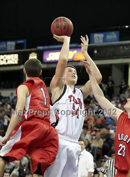 Thumbnail 1 in Antelope vs. Lodi (CIF SJS D2 Final) photogallery.