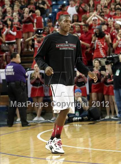 Thumbnail 2 in Antelope vs. Lodi (CIF SJS D2 Final) photogallery.