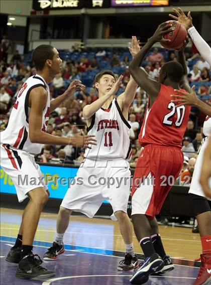 Thumbnail 2 in Antelope vs. Lodi (CIF SJS D2 Final) photogallery.