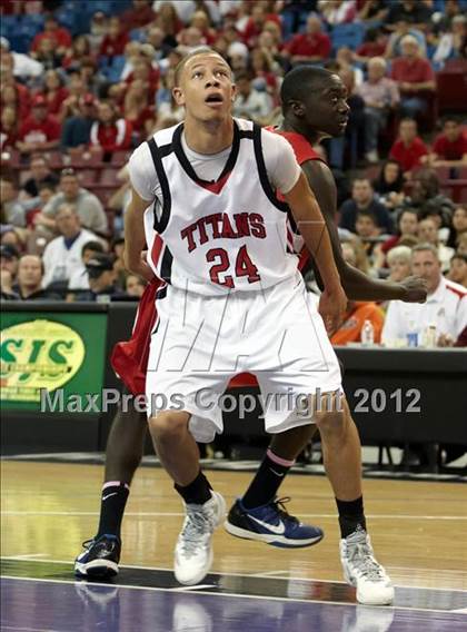 Thumbnail 2 in Antelope vs. Lodi (CIF SJS D2 Final) photogallery.