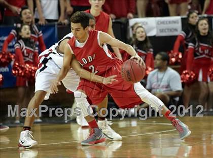 Thumbnail 2 in Antelope vs. Lodi (CIF SJS D2 Final) photogallery.