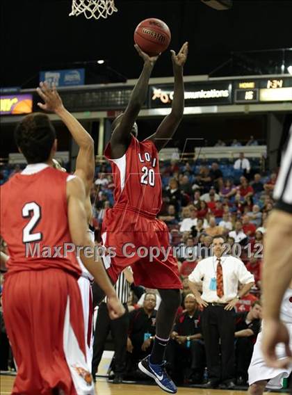 Thumbnail 3 in Antelope vs. Lodi (CIF SJS D2 Final) photogallery.