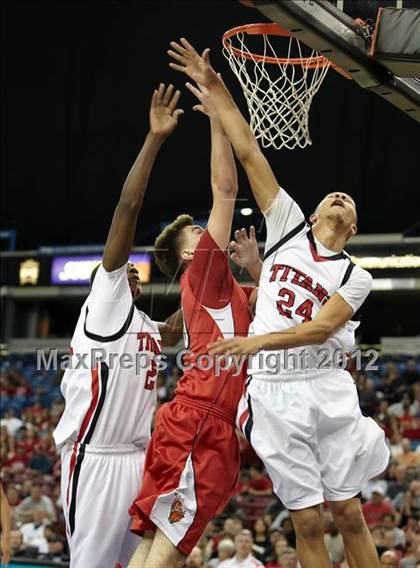Thumbnail 3 in Antelope vs. Lodi (CIF SJS D2 Final) photogallery.