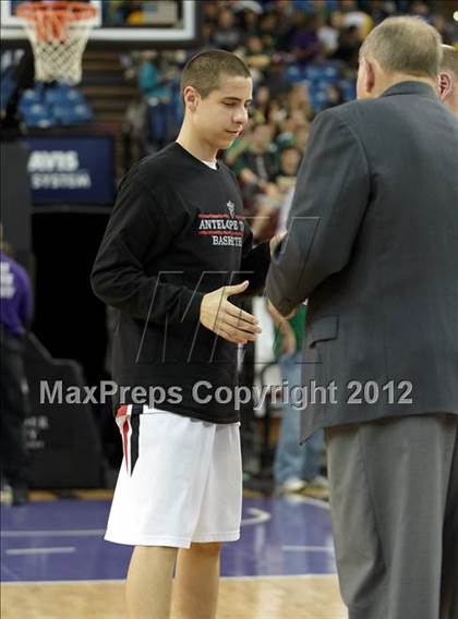 Thumbnail 1 in Antelope vs. Lodi (CIF SJS D2 Final) photogallery.