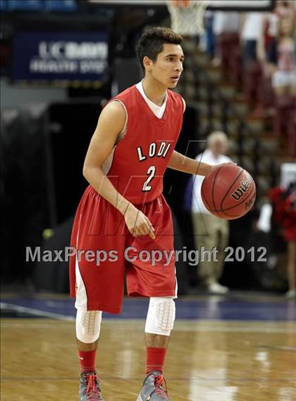 Thumbnail 2 in Antelope vs. Lodi (CIF SJS D2 Final) photogallery.