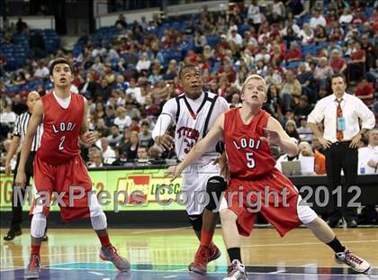 Thumbnail 1 in Antelope vs. Lodi (CIF SJS D2 Final) photogallery.