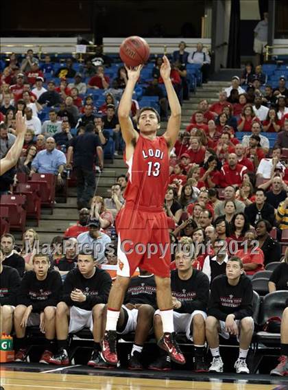 Thumbnail 3 in Antelope vs. Lodi (CIF SJS D2 Final) photogallery.