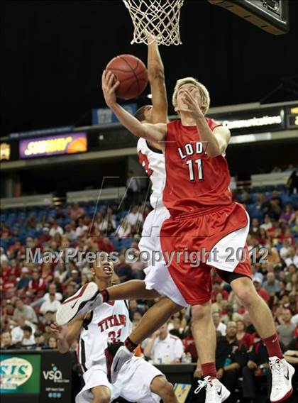 Thumbnail 3 in Antelope vs. Lodi (CIF SJS D2 Final) photogallery.