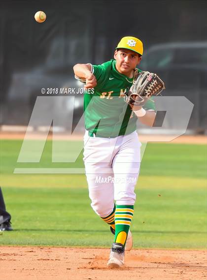 Thumbnail 3 in Seton Catholic vs. St. Mary's (AIA 4A Round 2B Playoff) photogallery.