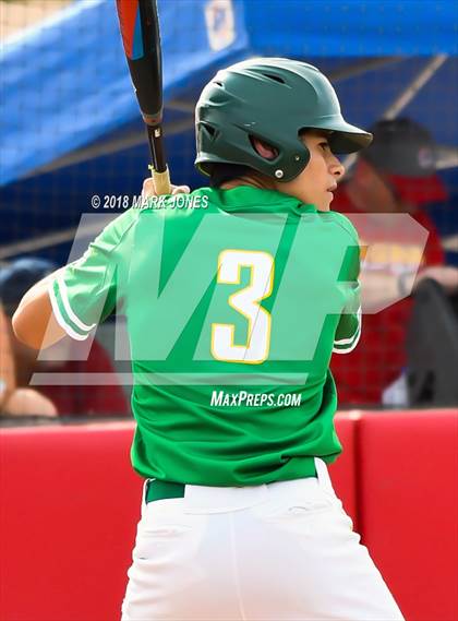 Thumbnail 3 in Seton Catholic vs. St. Mary's (AIA 4A Round 2B Playoff) photogallery.