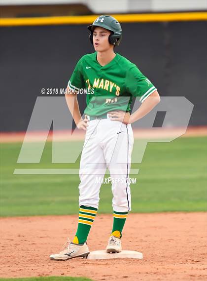Thumbnail 1 in Seton Catholic vs. St. Mary's (AIA 4A Round 2B Playoff) photogallery.