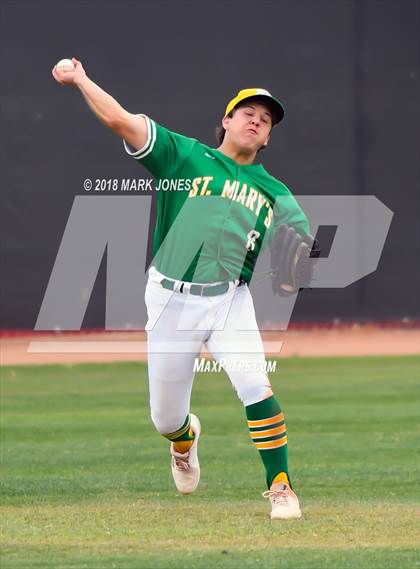 Thumbnail 1 in Seton Catholic vs. St. Mary's (AIA 4A Round 2B Playoff) photogallery.