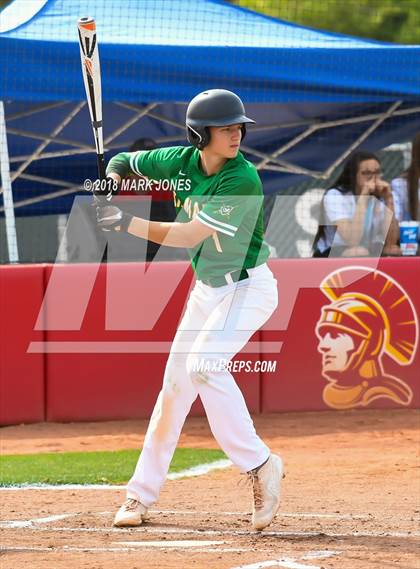 Thumbnail 2 in Seton Catholic vs. St. Mary's (AIA 4A Round 2B Playoff) photogallery.