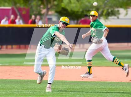 Thumbnail 3 in Seton Catholic vs. St. Mary's (AIA 4A Round 2B Playoff) photogallery.