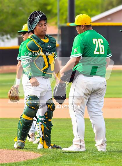 Thumbnail 1 in Seton Catholic vs. St. Mary's (AIA 4A Round 2B Playoff) photogallery.