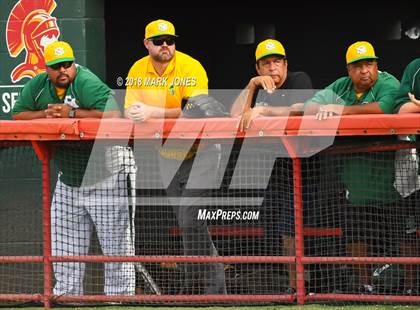 Thumbnail 3 in Seton Catholic vs. St. Mary's (AIA 4A Round 2B Playoff) photogallery.