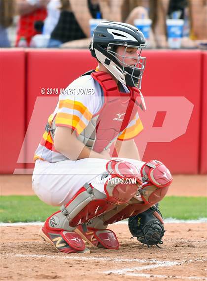 Thumbnail 1 in Seton Catholic vs. St. Mary's (AIA 4A Round 2B Playoff) photogallery.
