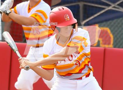 Thumbnail 2 in Seton Catholic vs. St. Mary's (AIA 4A Round 2B Playoff) photogallery.