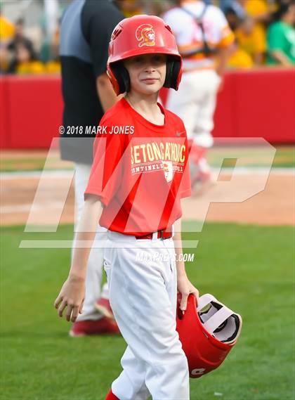 Thumbnail 2 in Seton Catholic vs. St. Mary's (AIA 4A Round 2B Playoff) photogallery.