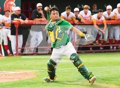 Thumbnail 3 in Seton Catholic vs. St. Mary's (AIA 4A Round 2B Playoff) photogallery.