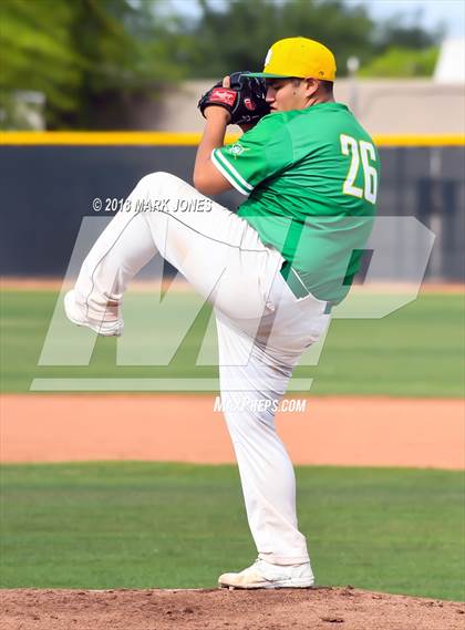 Thumbnail 1 in Seton Catholic vs. St. Mary's (AIA 4A Round 2B Playoff) photogallery.
