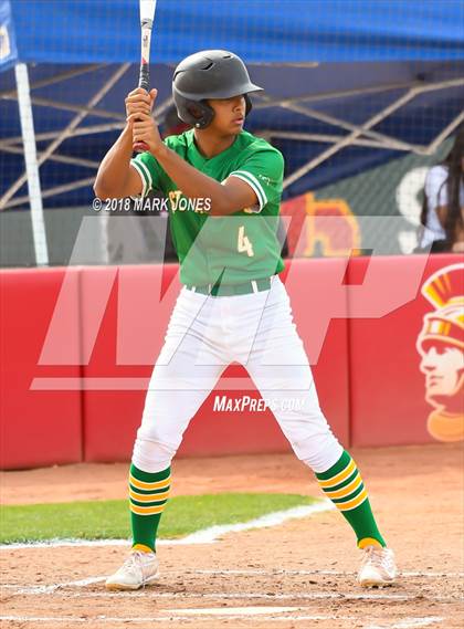 Thumbnail 3 in Seton Catholic vs. St. Mary's (AIA 4A Round 2B Playoff) photogallery.