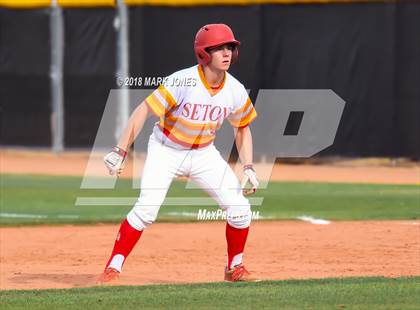 Thumbnail 2 in Seton Catholic vs. St. Mary's (AIA 4A Round 2B Playoff) photogallery.