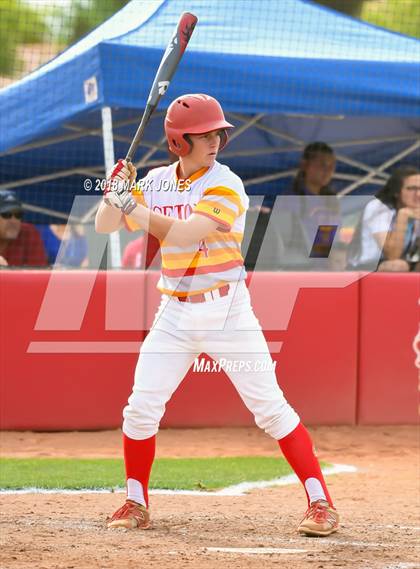Thumbnail 2 in Seton Catholic vs. St. Mary's (AIA 4A Round 2B Playoff) photogallery.