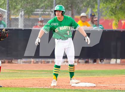 Thumbnail 2 in Seton Catholic vs. St. Mary's (AIA 4A Round 2B Playoff) photogallery.