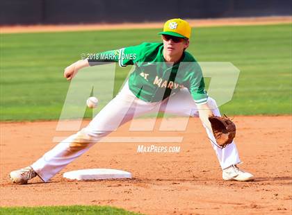 Thumbnail 1 in Seton Catholic vs. St. Mary's (AIA 4A Round 2B Playoff) photogallery.