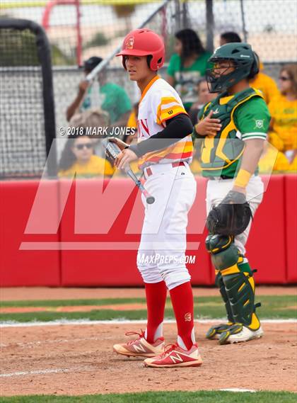 Thumbnail 3 in Seton Catholic vs. St. Mary's (AIA 4A Round 2B Playoff) photogallery.