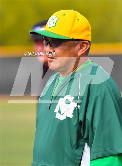 Thumbnail 2 in Seton Catholic vs. St. Mary's (AIA 4A Round 2B Playoff) photogallery.