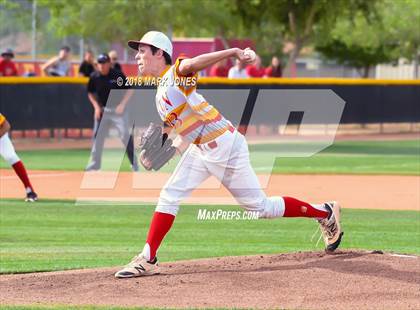 Thumbnail 1 in Seton Catholic vs. St. Mary's (AIA 4A Round 2B Playoff) photogallery.