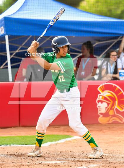 Thumbnail 2 in Seton Catholic vs. St. Mary's (AIA 4A Round 2B Playoff) photogallery.