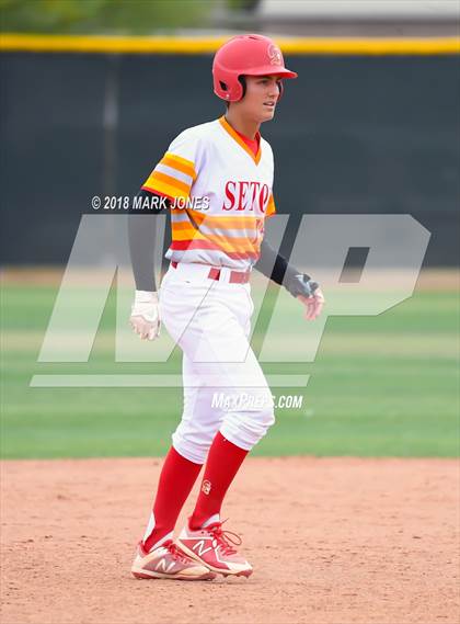 Thumbnail 3 in Seton Catholic vs. St. Mary's (AIA 4A Round 2B Playoff) photogallery.