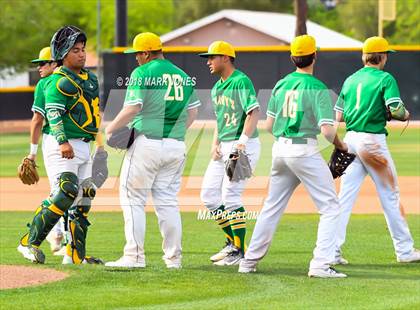 Thumbnail 3 in Seton Catholic vs. St. Mary's (AIA 4A Round 2B Playoff) photogallery.